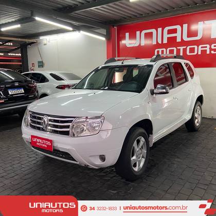 RENAULT DUSTER 2.0 DYNAMIQUE 4X2 16V FLEX 4P AUTOMÁTICO RENAULT DUSTER 2.0 DYNAMIQUE 4X2 16V FLEX 4P AUTOMÁTICO
